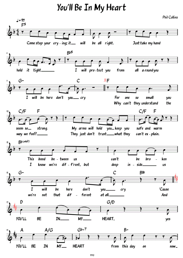 Sheet Music
